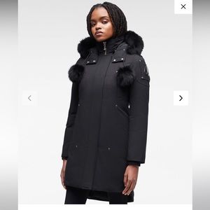 MOOSE KNUCKLES ORIGINAL STIRLING PARKA FUR